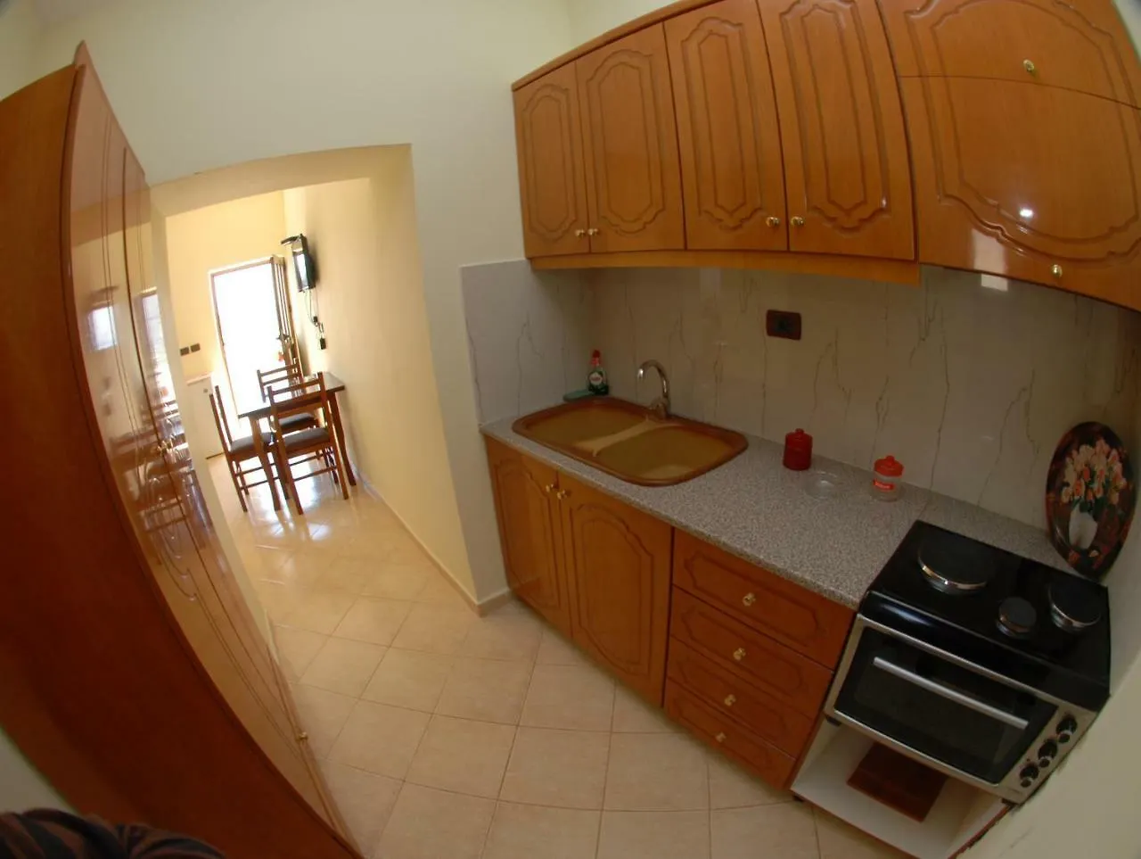 Rama Apartments Sarande 0*,