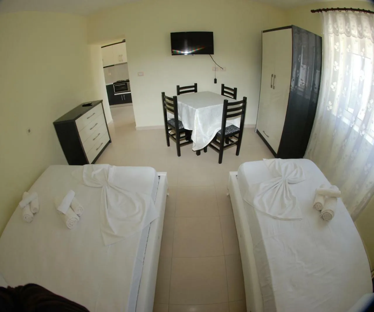 Rama Apartments Sarande 0*,